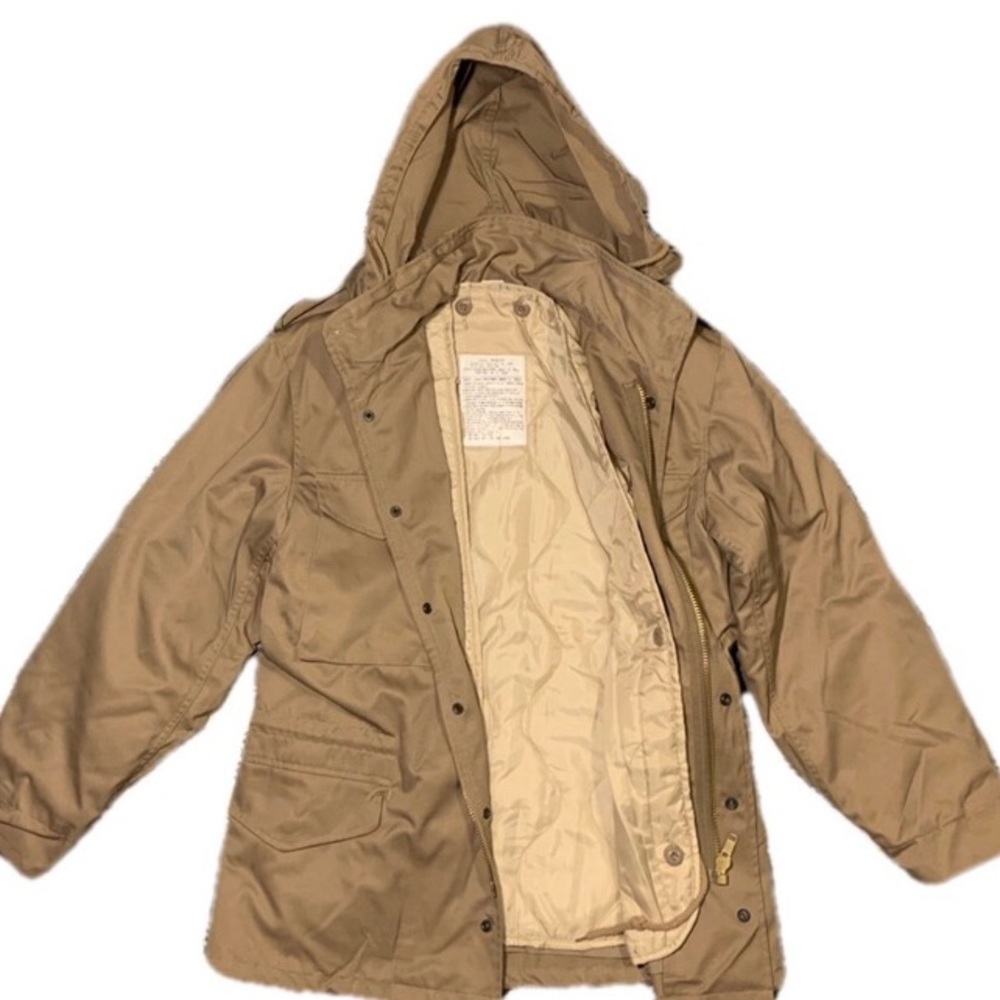 Weather resistant insulated Military Parka